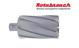 16D х 75L TCT корончатое сверло по металлу "Rotabroach"