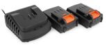Аккумуляторный заклепочник MESSER LW20LM (серия 2021) для резьбовых заклепок (М3 - М10)