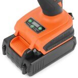 Аккумуляторный заклепочник MESSER LW20LM (серия 2021) для резьбовых заклепок (М3 - М10)