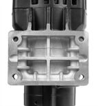 Двигатель алмазного бурения MESSER DM180-1 230мм, 3,2 кВт, 900 об/мин, с PRCD