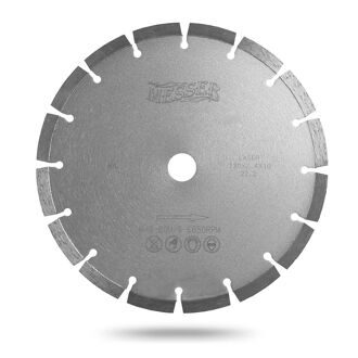 Алмазный сегментный диск MESSER B/L 115х2,2х22,2