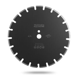 Алмазные диски MESSER A/L 300х3,2х25,4