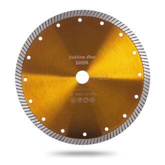 Алмазный диск MESSER YELLOW LINE BETON TURBO 125х2х22,2