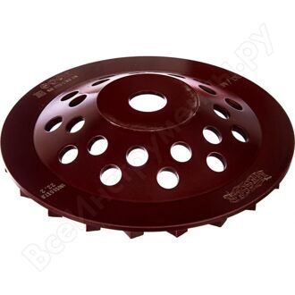 Чашка турбо для шлифовки бетона и гранита BG/M, 180D-5.5T-7.8W-22.2