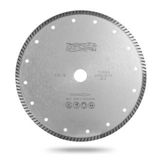 Алмазный турбо диск MESSER FB/M 125х2х22,2