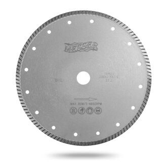 Алмазные диски MESSER B/L TURBO 125х2,0х22,2