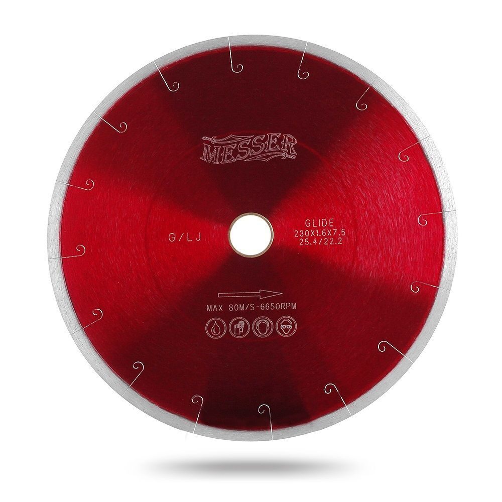 Алмазный диск MESSER G/L J-Slot (с микропазом) 300х2х25,4/32